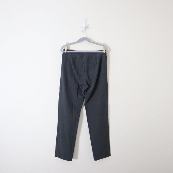 Eileen Fisher Size PP System Washable Crepe Slim Ankle Pant Gray - Picture 7 of 9